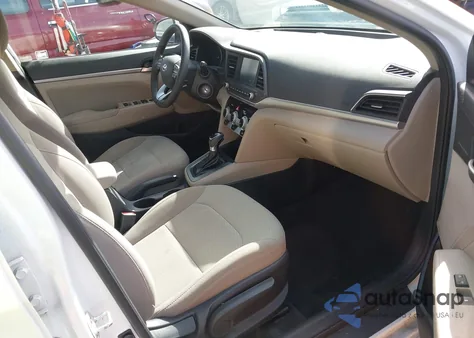 2019 Hyundai Elantra Sel из США, поврежденный, VIN 5NPD84LF0KH413480